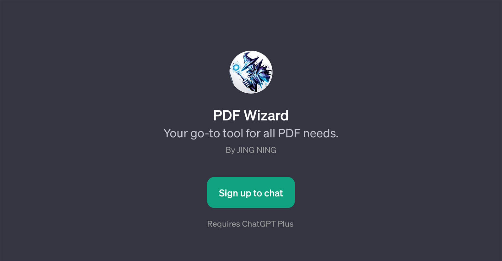 PDF Wizard image