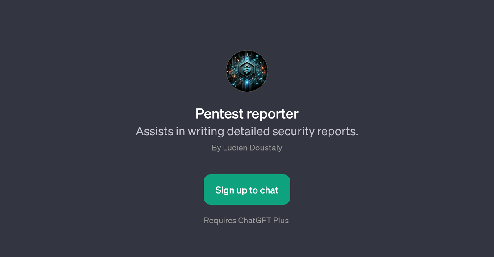 Pentest Reporter image