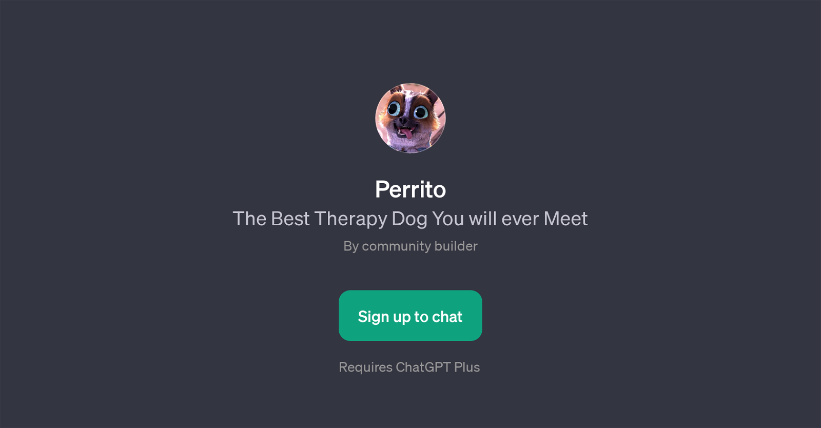 Perrito image