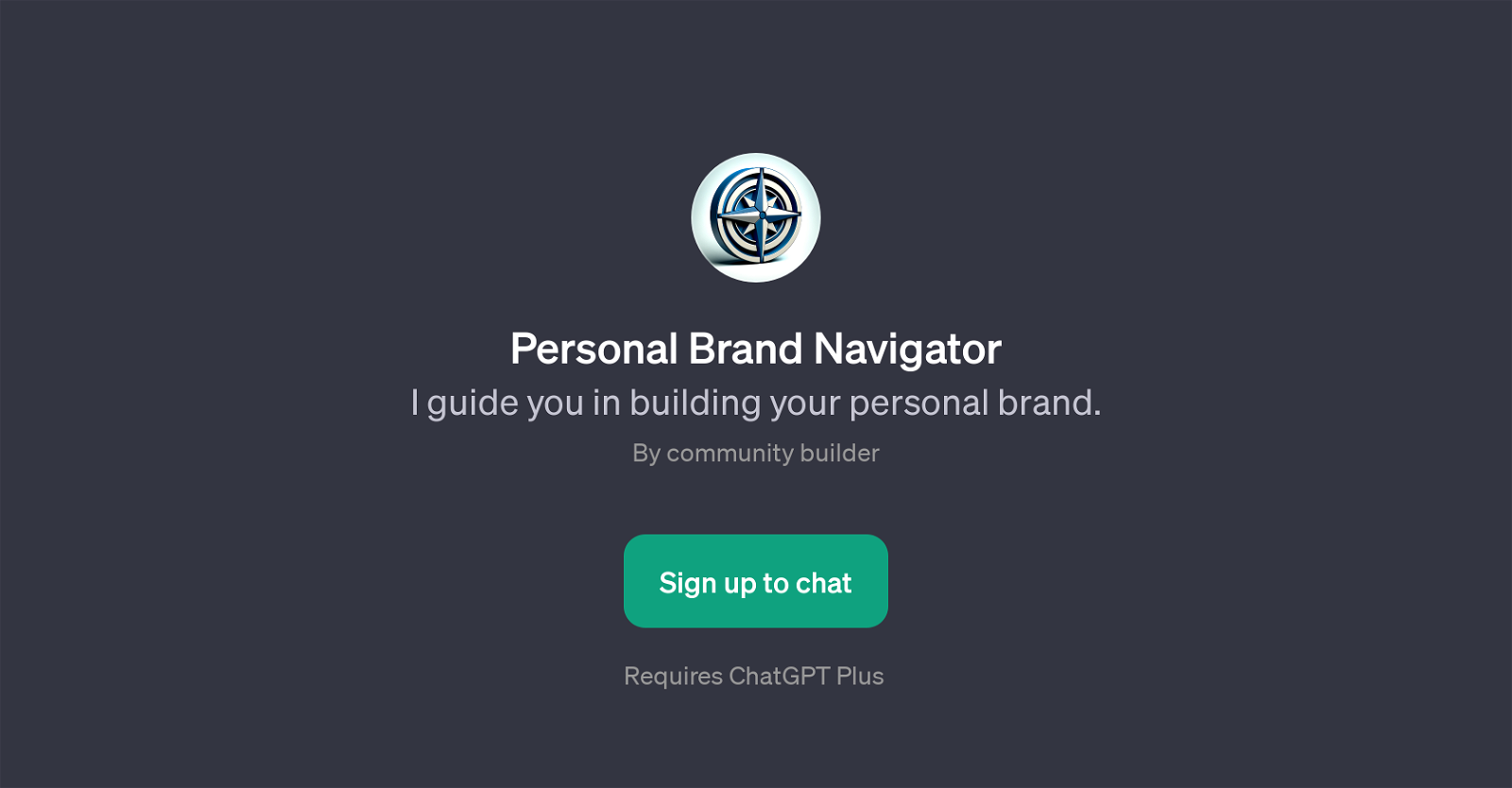 Personal Brand Navigator image