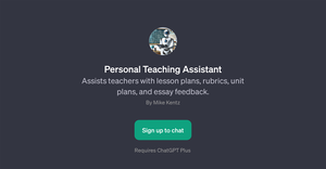 Personal Teaching Assistant