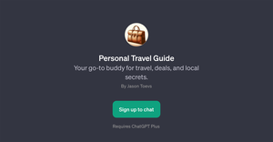 Personal Travel Guide