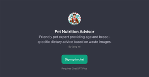 Pet Nutrition Advisor