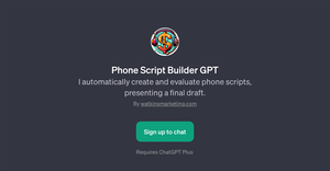 Phone Script Builder GPT