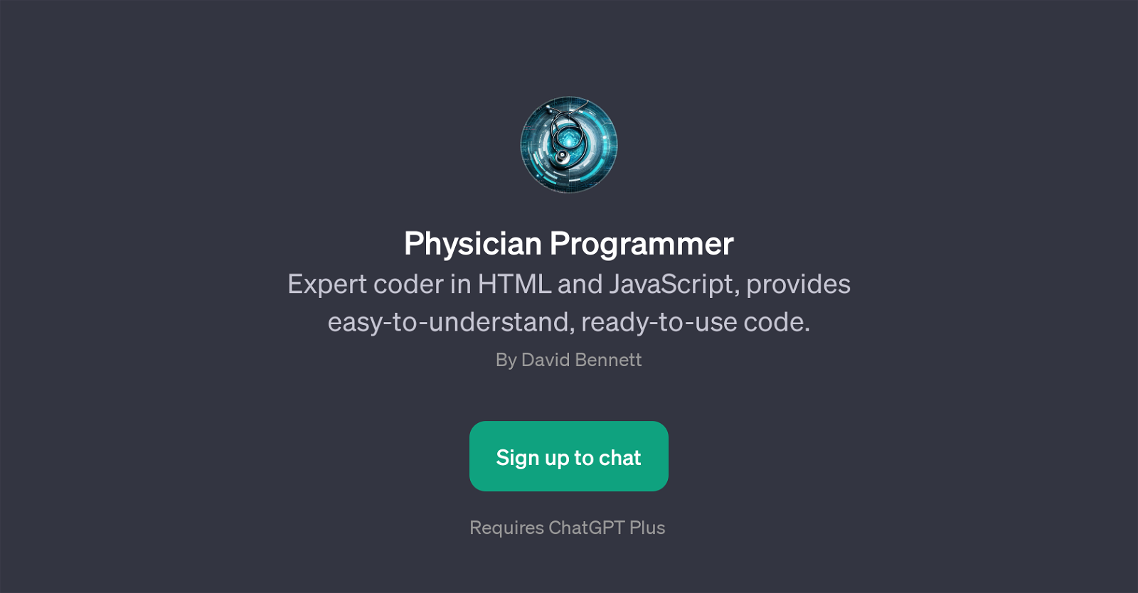 Physician Programmer image