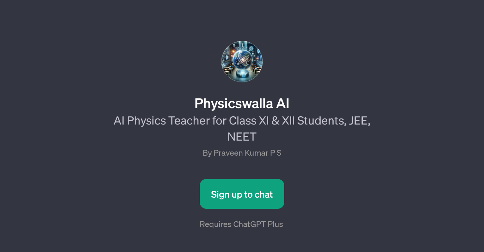 Physicswalla AI image