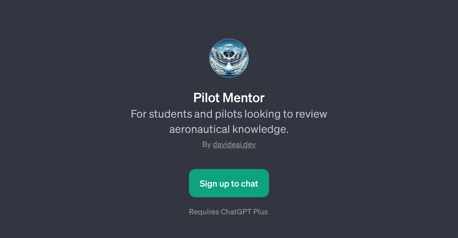 Pilot Mentor image