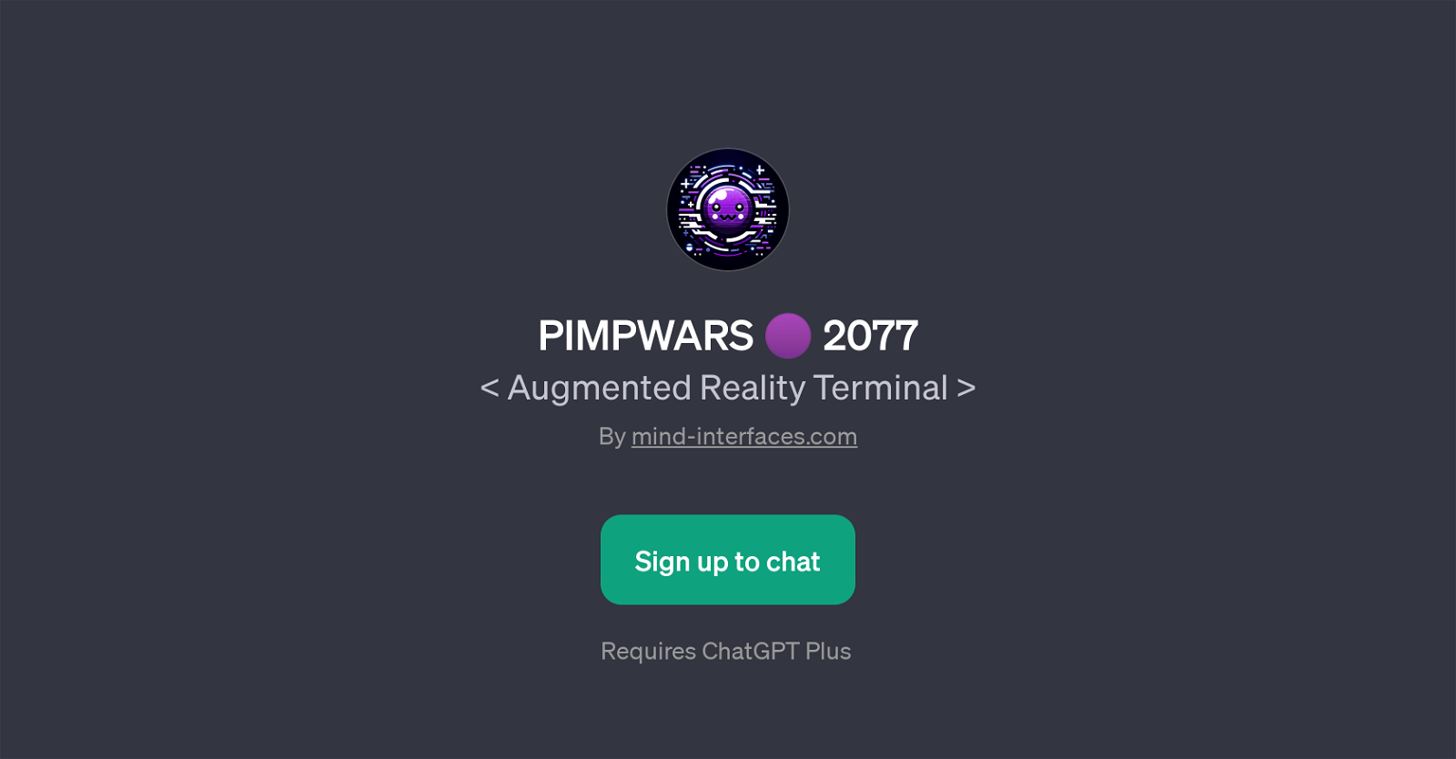 PIMPWARS 2077 image