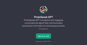 PirateSpeak GPT