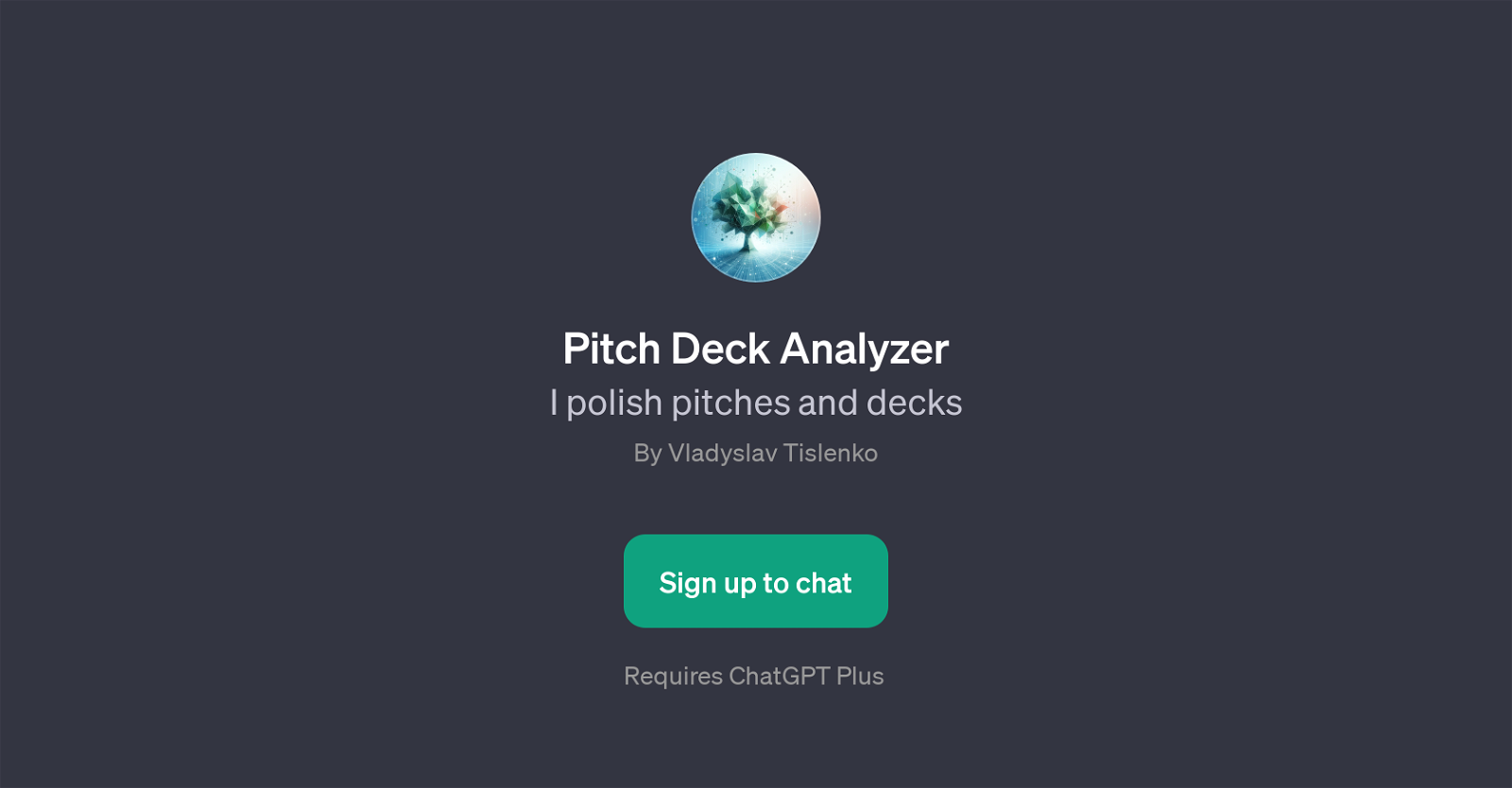 Pitch Deck Analyzer image