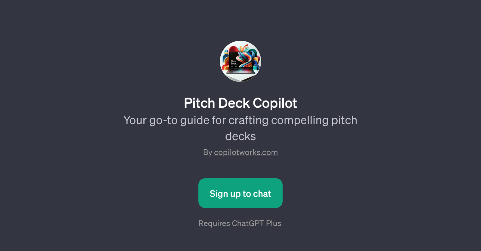 Pitch Deck Copilot image