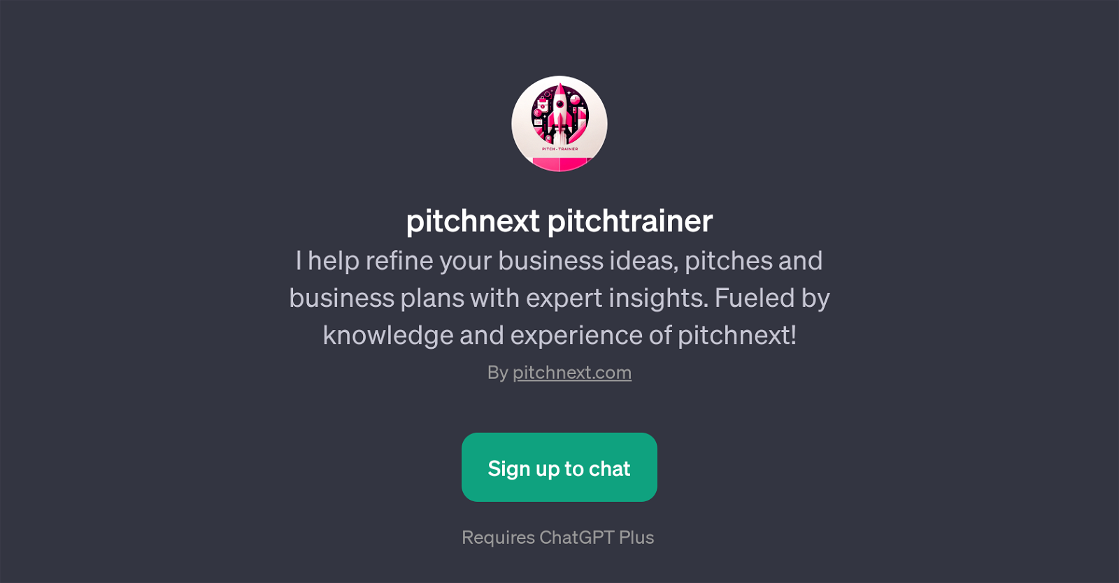 pitchnext pitchtrainer image