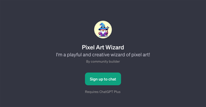 Pixel Art Wizard