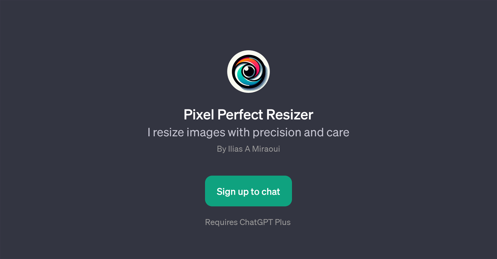 Pixel Perfect Resizer image