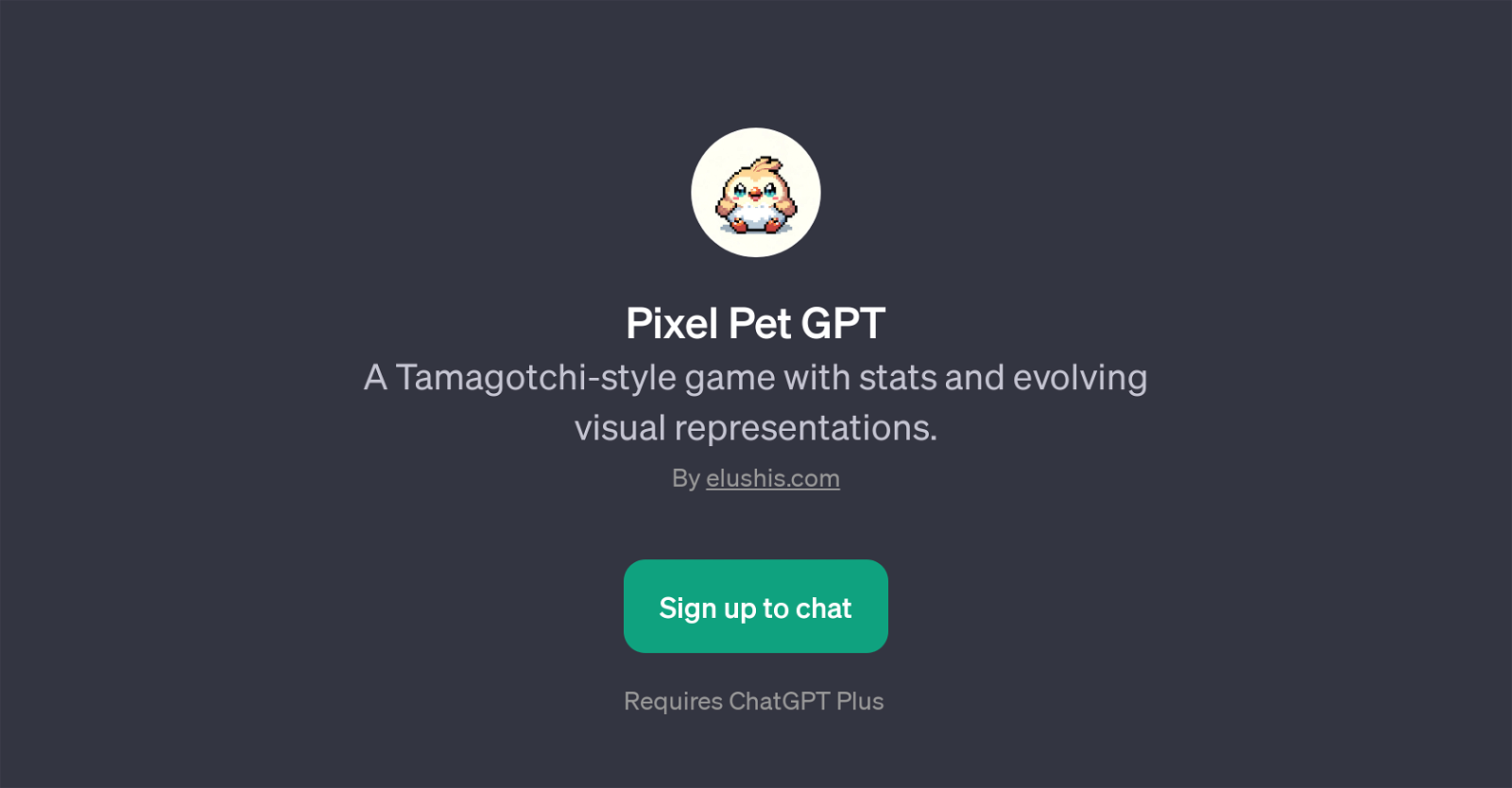 Pixel Pet GPT image