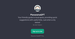 PlanaramaGPT