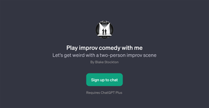 Play Improv Comedy With Me