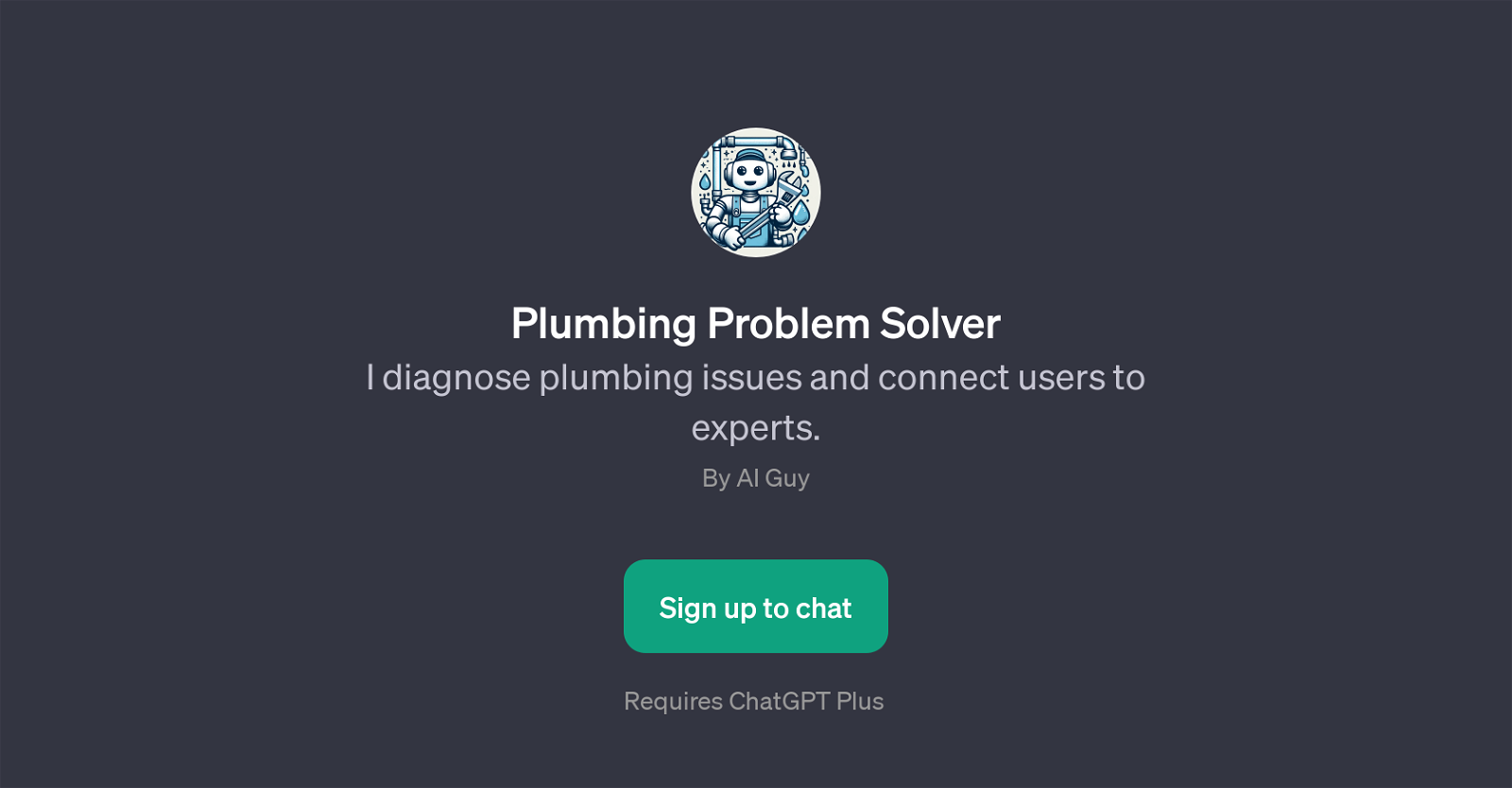 Plumbing Problem Solver image