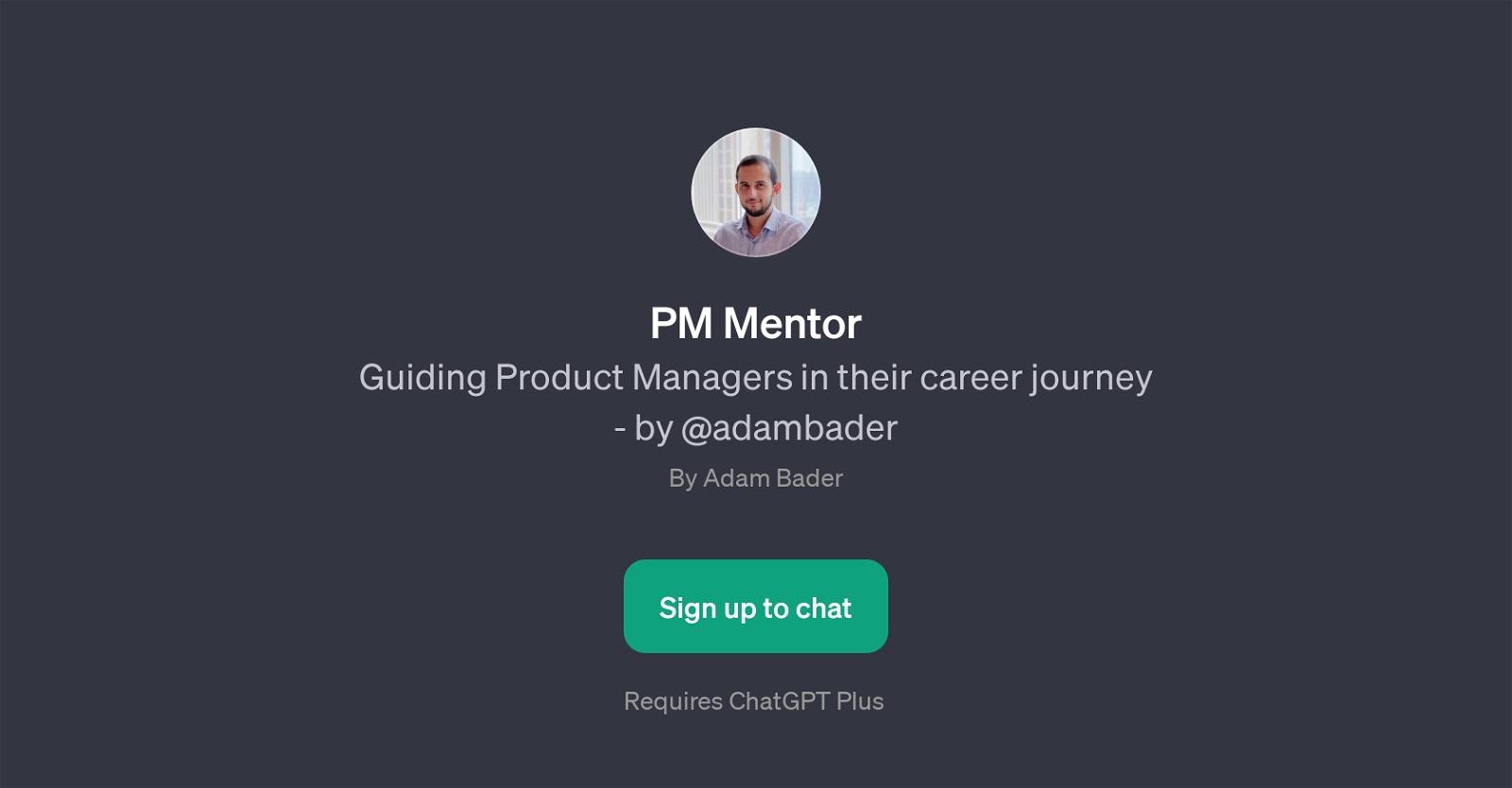 PM Mentor image