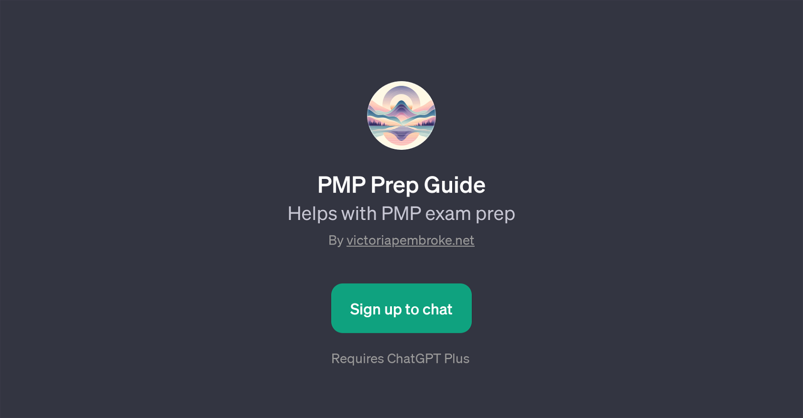 PMP Prep Guide GPT image