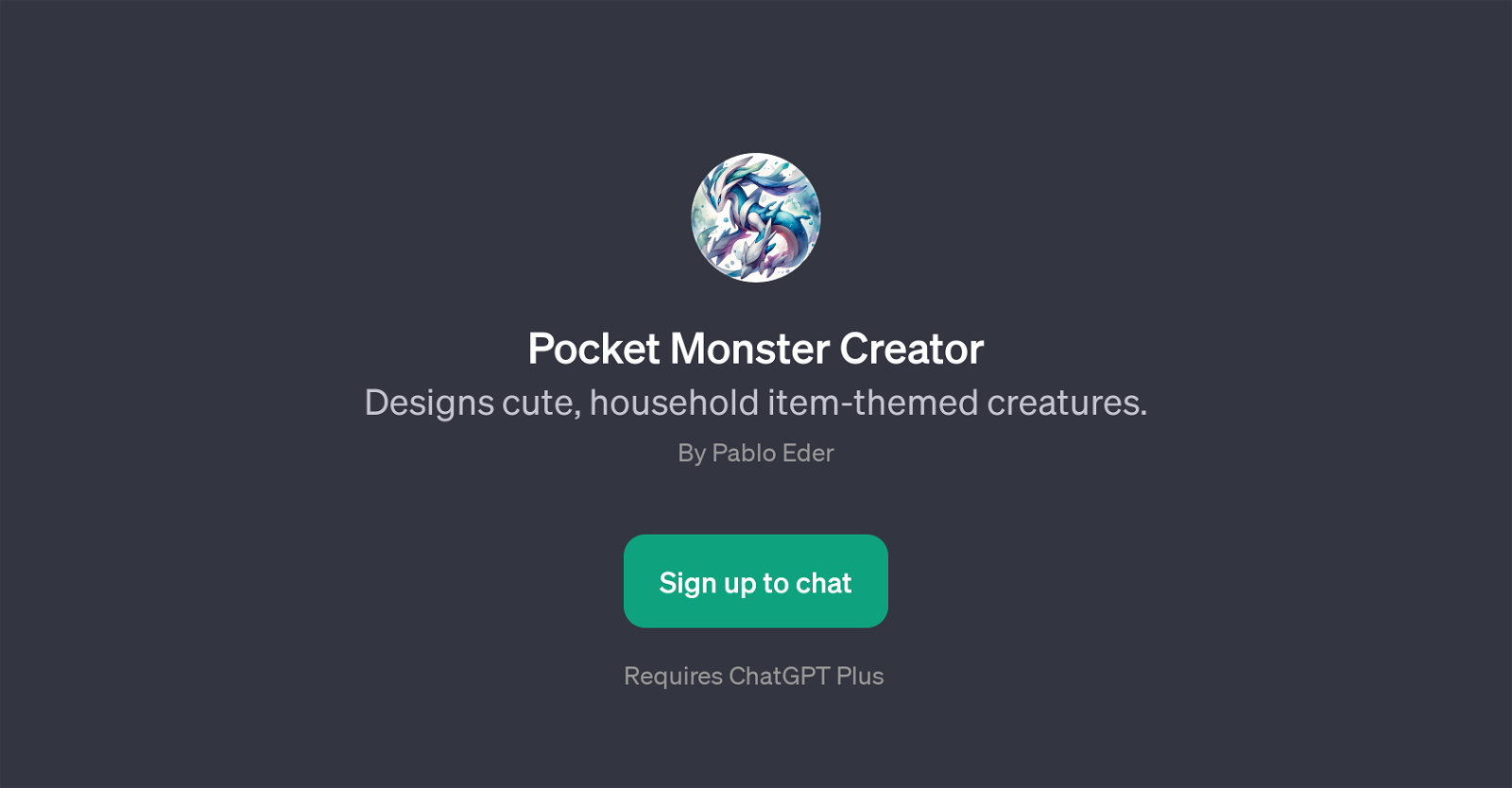 Pocket Monster Creator image