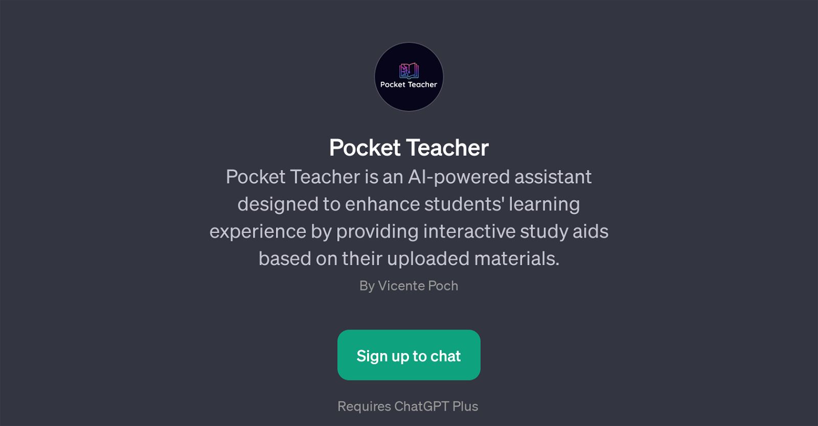 Pocket Teacher image