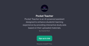 Pocket Teacher