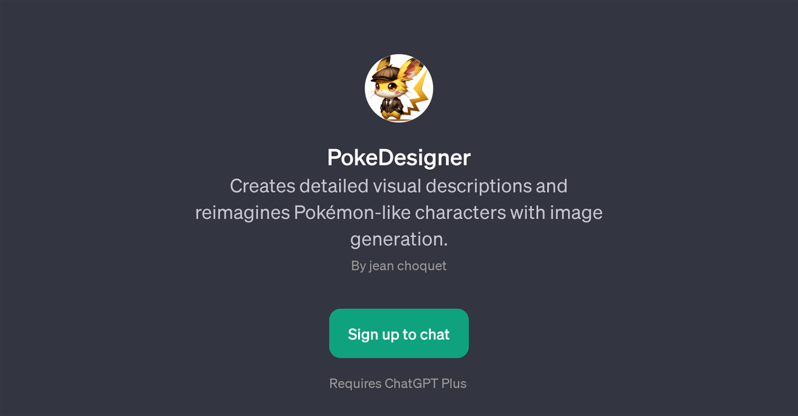 PokeDesigner image