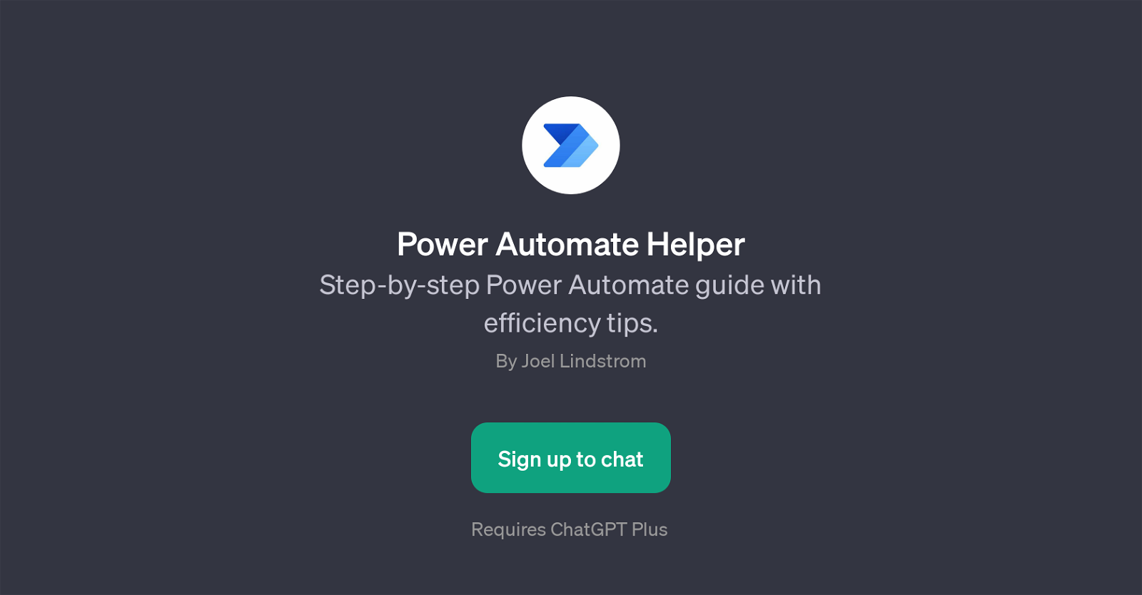 Power Automate Helper image