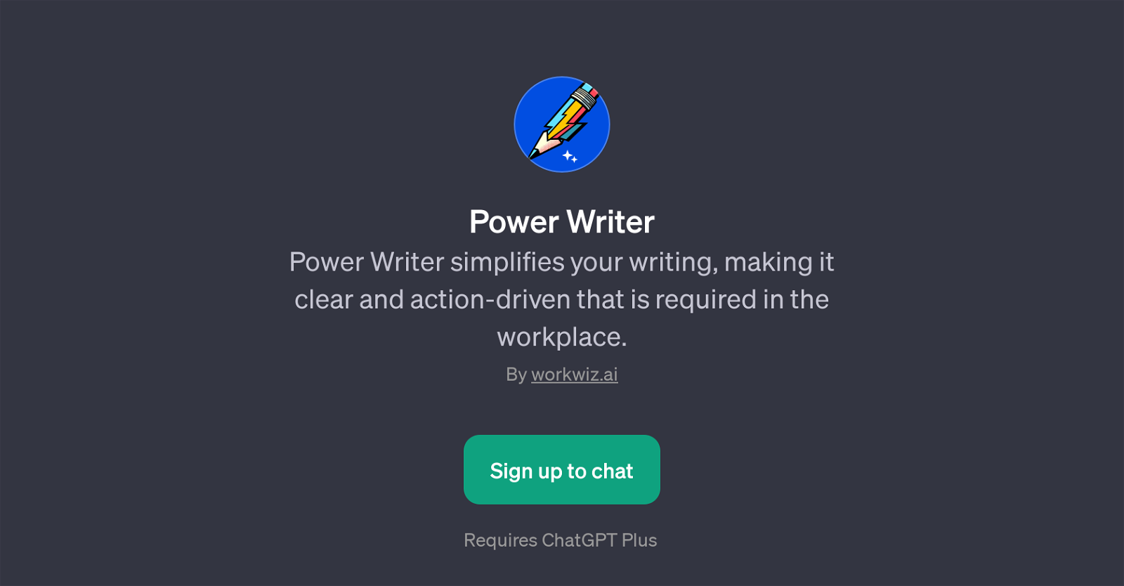 Power Writer image