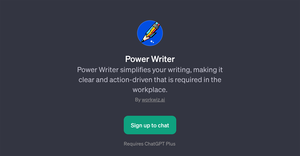 Power Writer