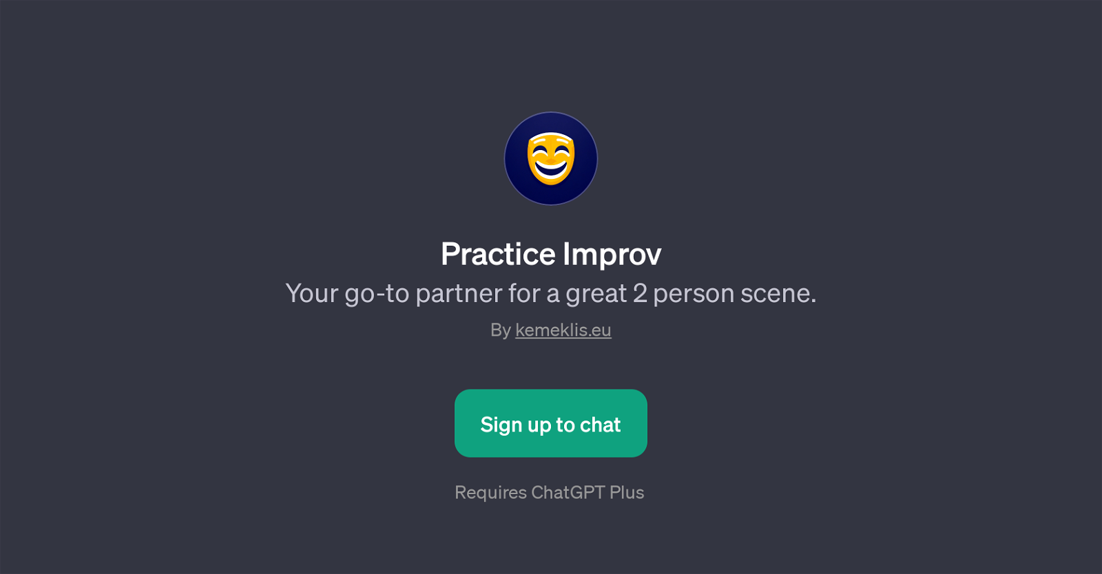 Practice Improv image