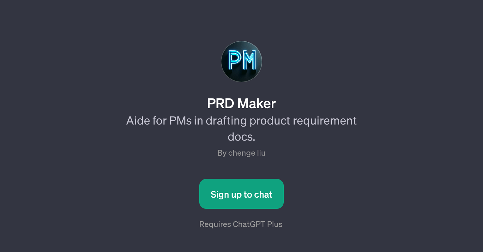 PRD Maker image