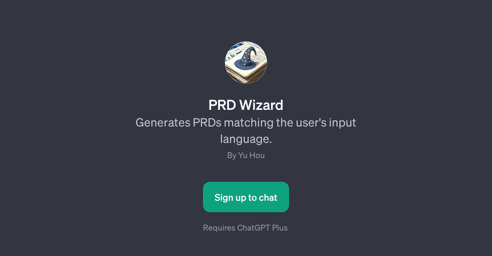 PRD Wizard image