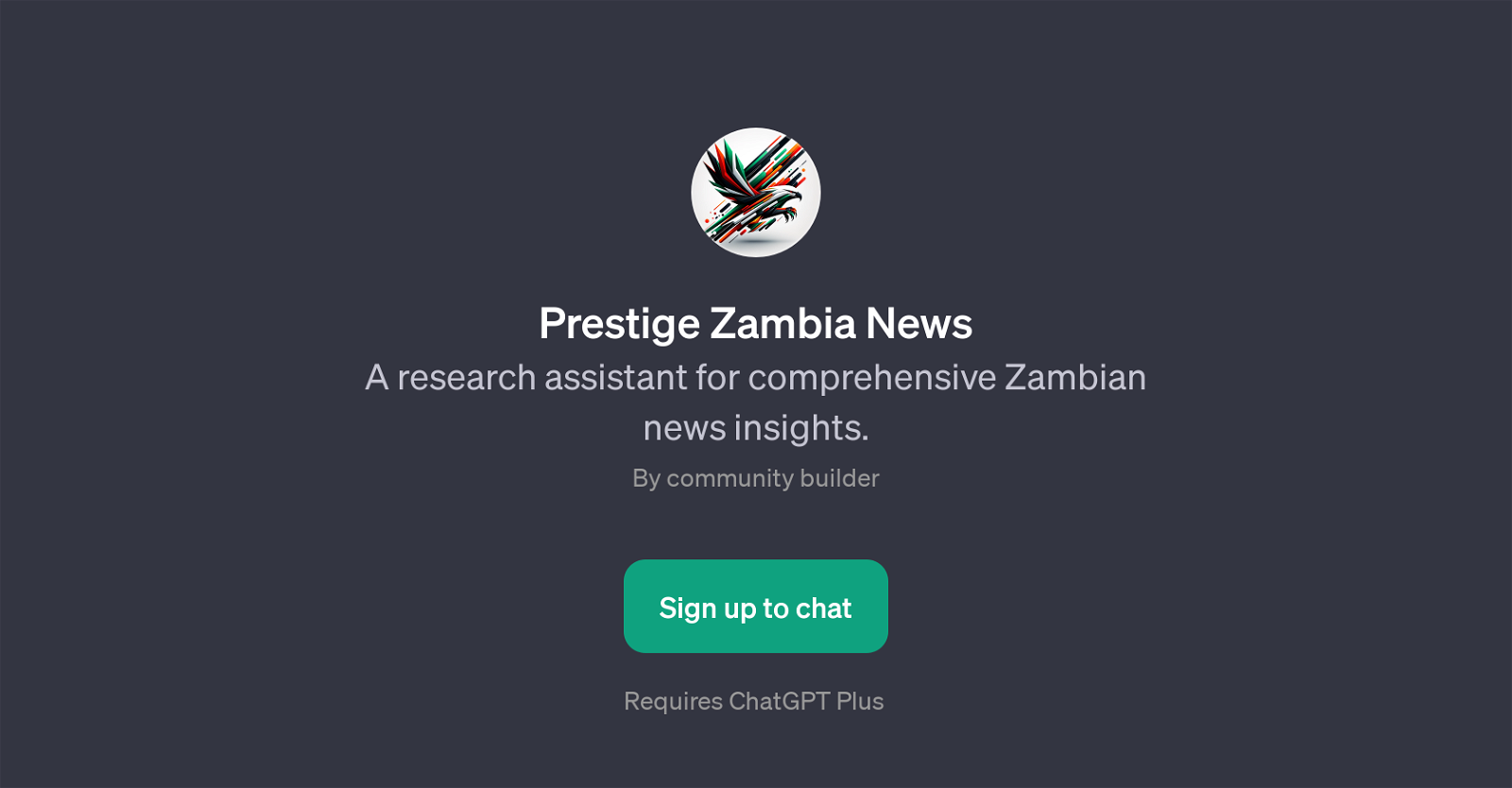 Prestige Zambia News image