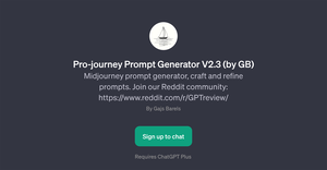 Pro-journey Prompt Generator V2.3