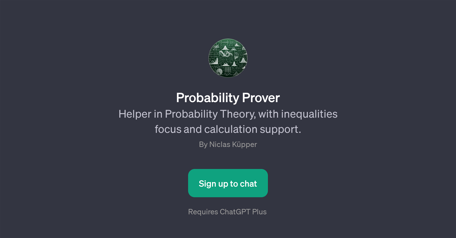 Probability Prover image