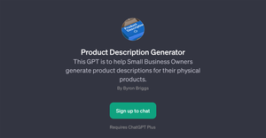 Product Description Generator