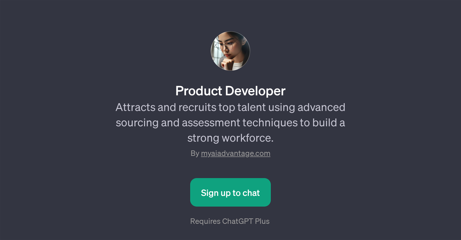 Product Developer image