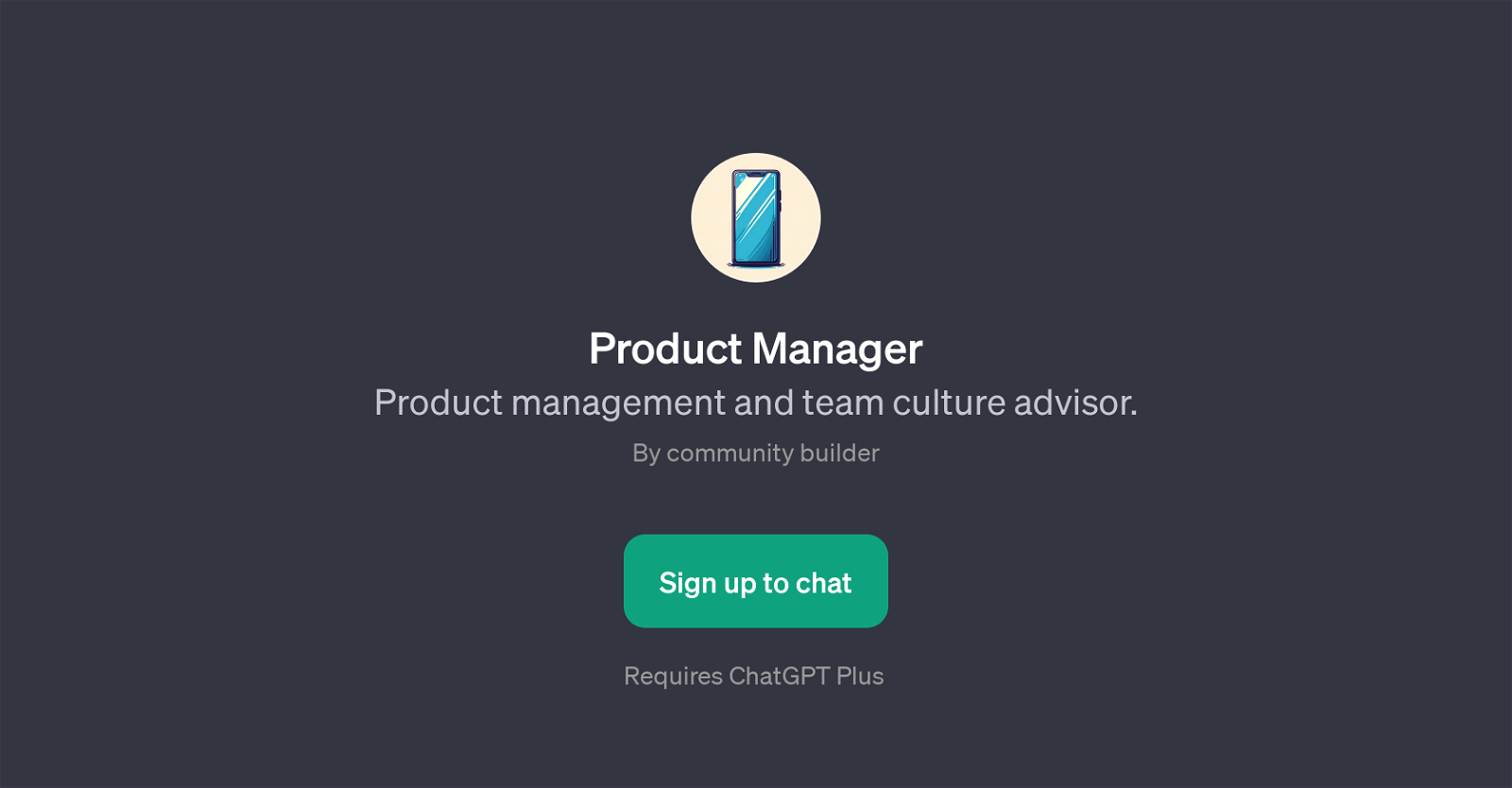 Product Manager image