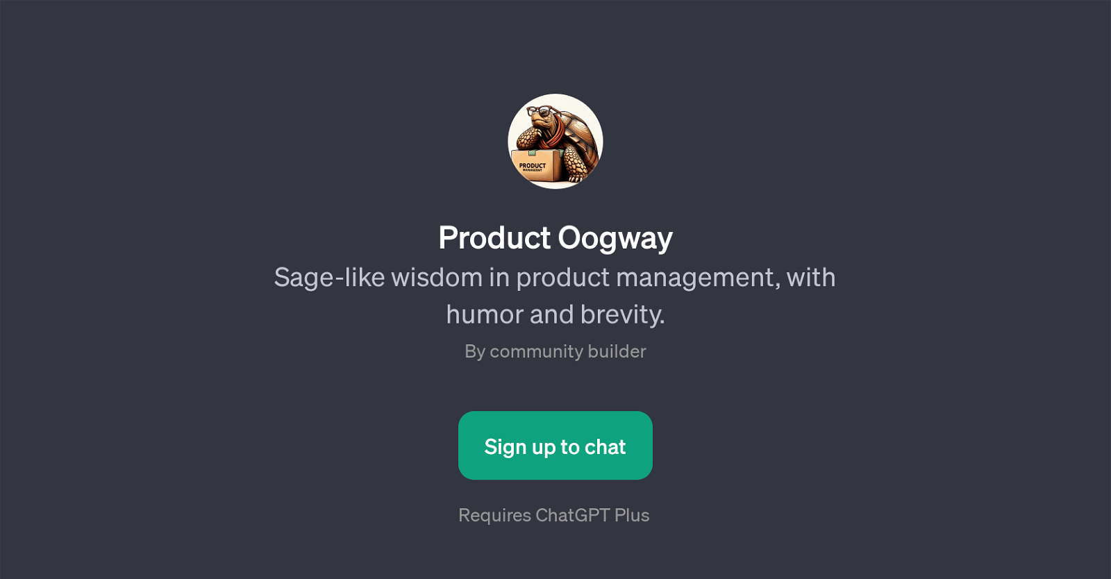 Product Oogway image