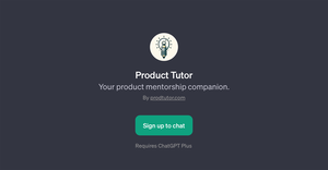 Product Tutor