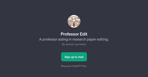 Professor Edit