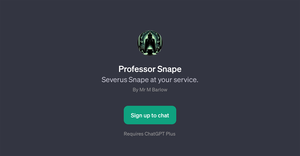 Professor Snape