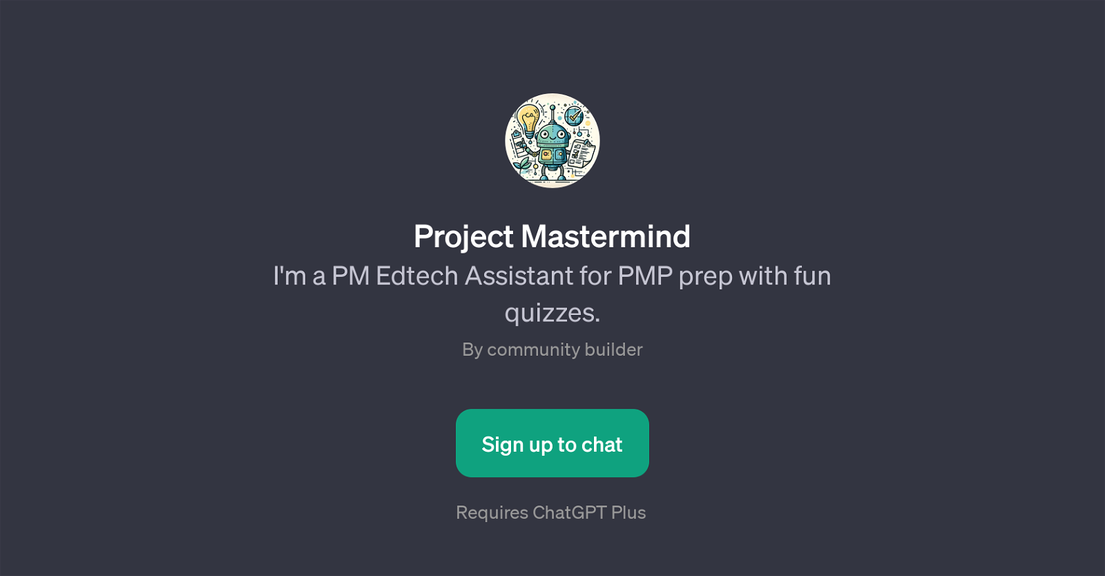 Project Mastermind image