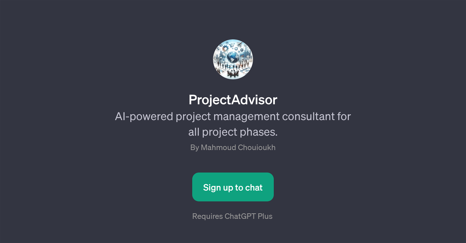 ProjectAdvisor image