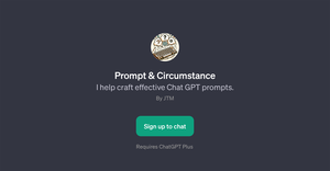 Prompt & Circumstance GPT