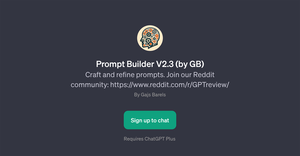 Prompt Builder V2.3 (by GB)