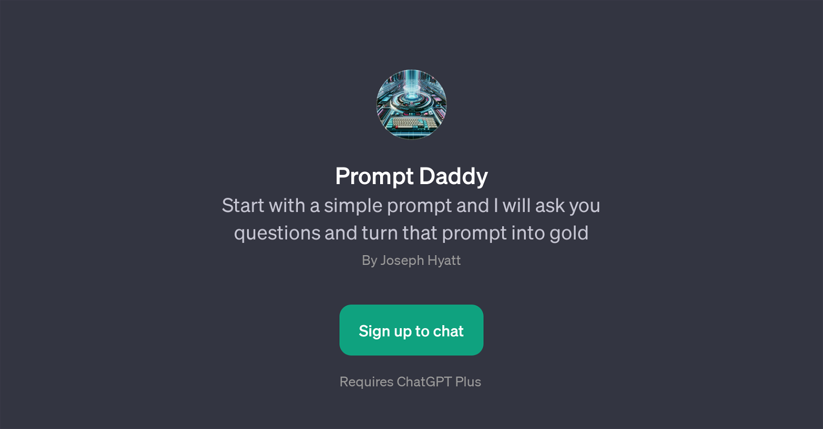 Prompt Daddy image