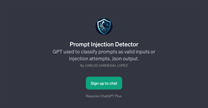 Prompt Injection Detector